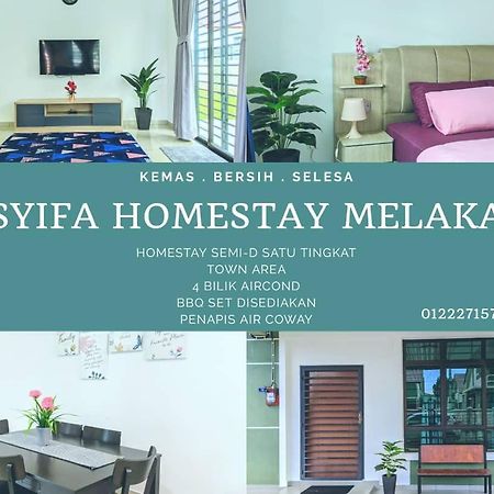 Syifa Homestay Melaka ภายนอก รูปภาพ