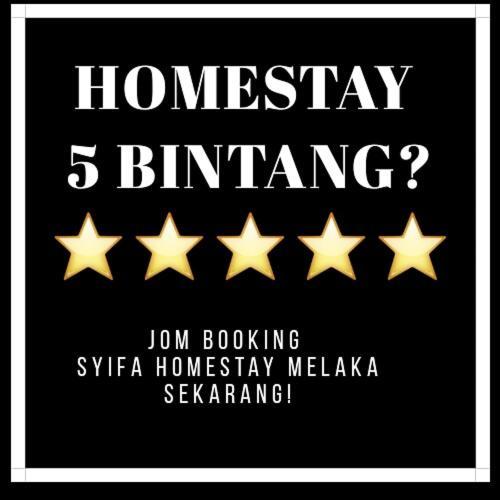 Syifa Homestay Melaka ภายนอก รูปภาพ