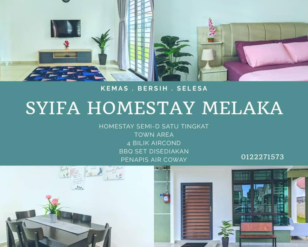 Syifa Homestay Melaka ภายนอก รูปภาพ