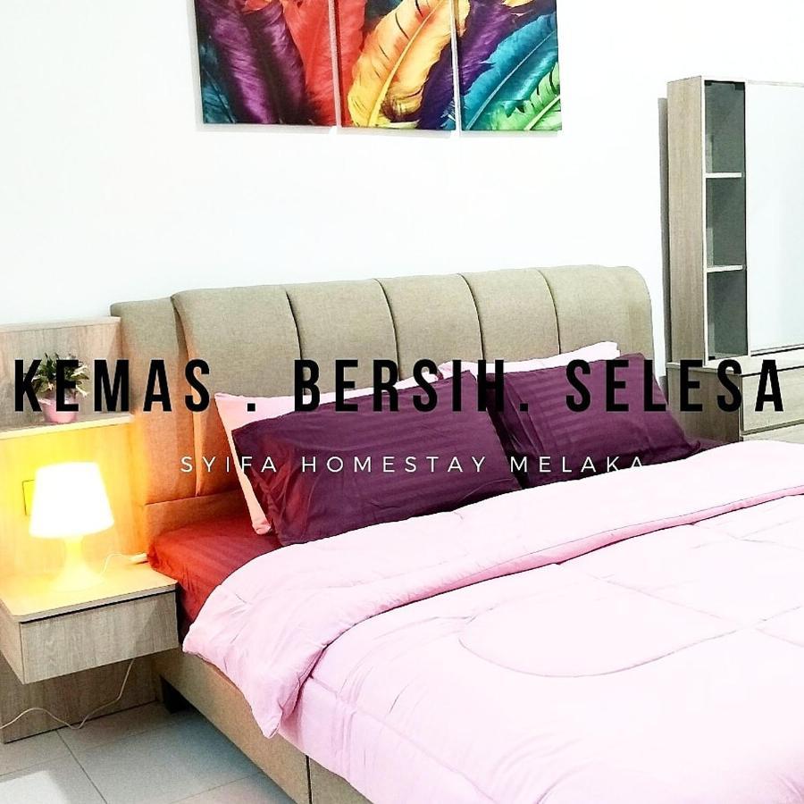 Syifa Homestay Melaka ภายนอก รูปภาพ